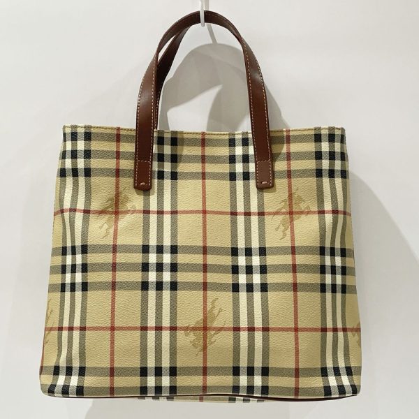 20472411 2 Burberry Handbag London Check