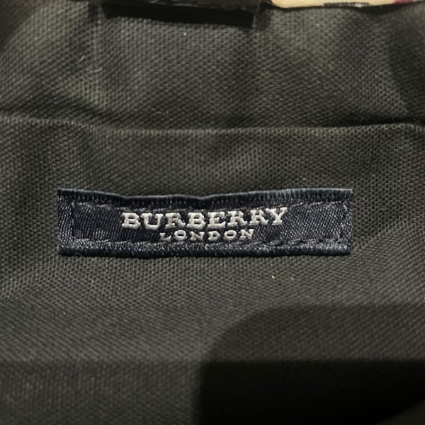 20472412 9 Burberry Handbag London Partial Check Mini