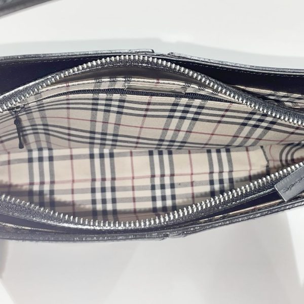 20472418 9 BURBERRY Shoulder Bag Side Logo Internal Check Bag