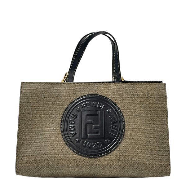 20472428 1 FENDI FF Logo Handbag