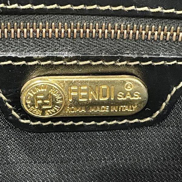 20472428 9 FENDI FF Logo Handbag