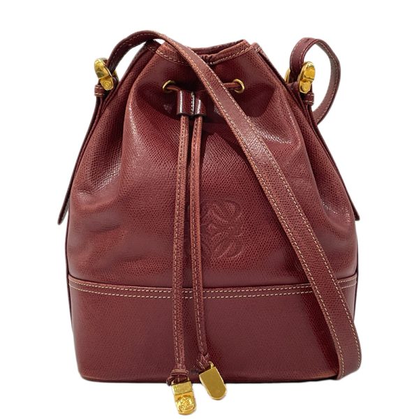 20472442 1 Loewe Shoulder Anagram Drawstring Bag