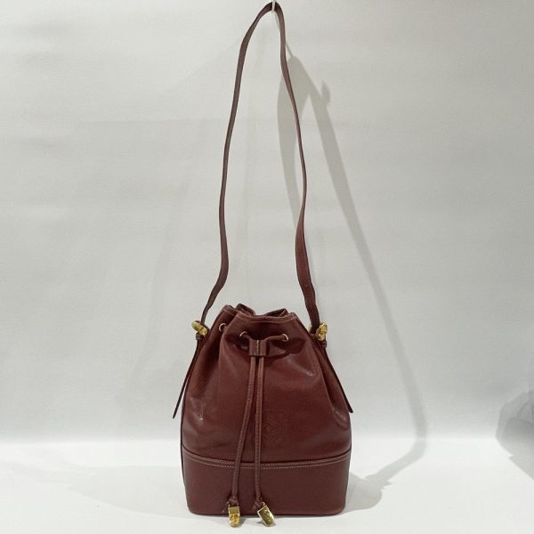 20472442 6 Loewe Shoulder Anagram Drawstring Bag