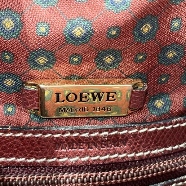 20472442 7 Loewe Shoulder Anagram Drawstring Bag