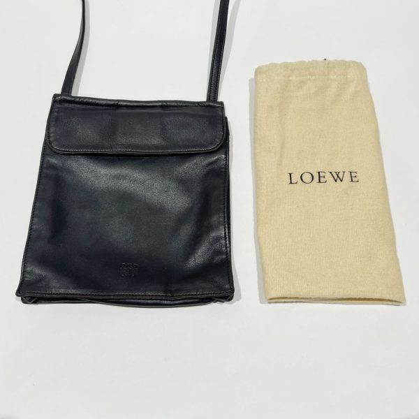 20472443 14 Loewe Shoulder Anagram Nappa Bag