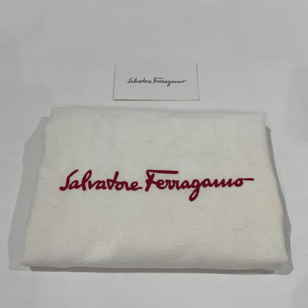 20473411 15 Salvatore Ferragamo Gancini Charm Gathered Handbag