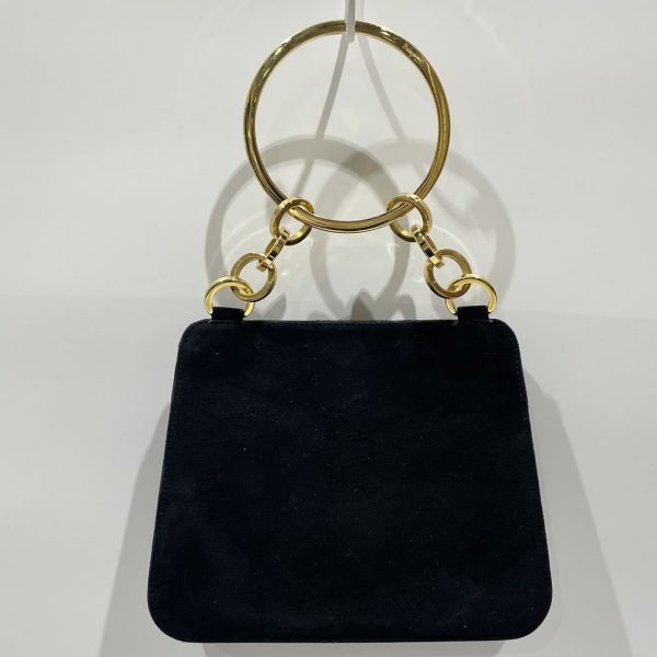 20473428 2 Salvatore Ferragamo Ring Hardware Chain Mini Handbag