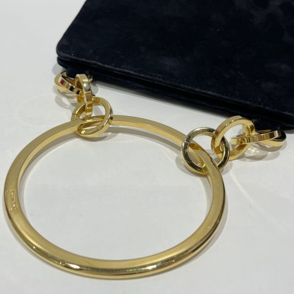 20473428 7 Salvatore Ferragamo Ring Hardware Chain Mini Handbag