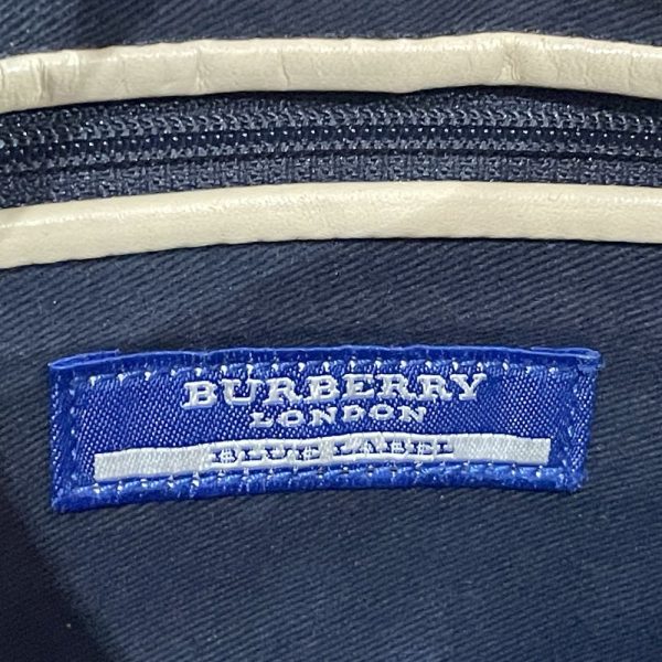 20473450 10 Burberry Blue Label Handbag Check Bucket