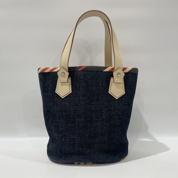 20473450 2 Burberry Blue Label Handbag Check Bucket