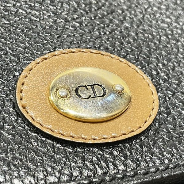 20473996 11 Christian Dior CD Logo Plate Crossbody Shoulder Bag Bicolor