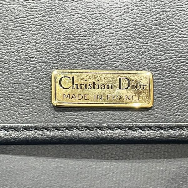 20473996 7 Christian Dior CD Logo Plate Crossbody Shoulder Bag Bicolor