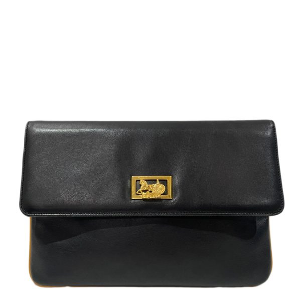 20473999 1 CELINE Carriage Clutch Bicolor