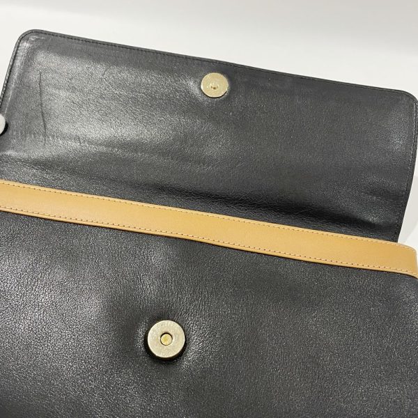 20473999 10 CELINE Carriage Clutch Bicolor