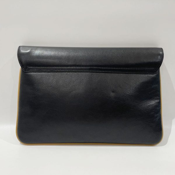 20473999 2 CELINE Carriage Clutch Bicolor