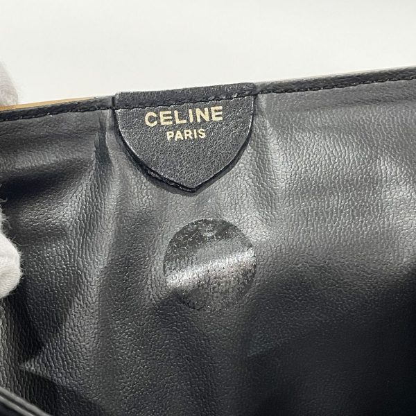 20473999 5 CELINE Carriage Clutch Bicolor