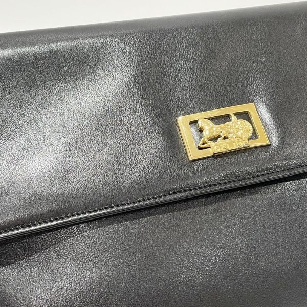 20473999 9 CELINE Carriage Clutch Bicolor