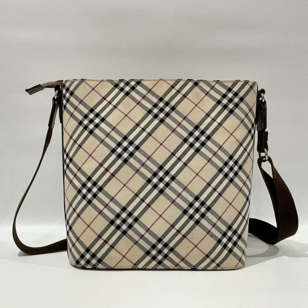 20474002 2 Burberry Blue Label Shoulder Bag Check Crossbody