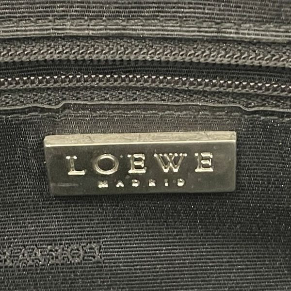 20474009 6 Loewe Tote Logo Bag Black