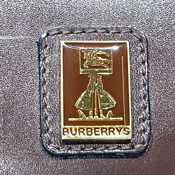 20474015 7 Burberrys Shoulder Bag Logo Plate Check