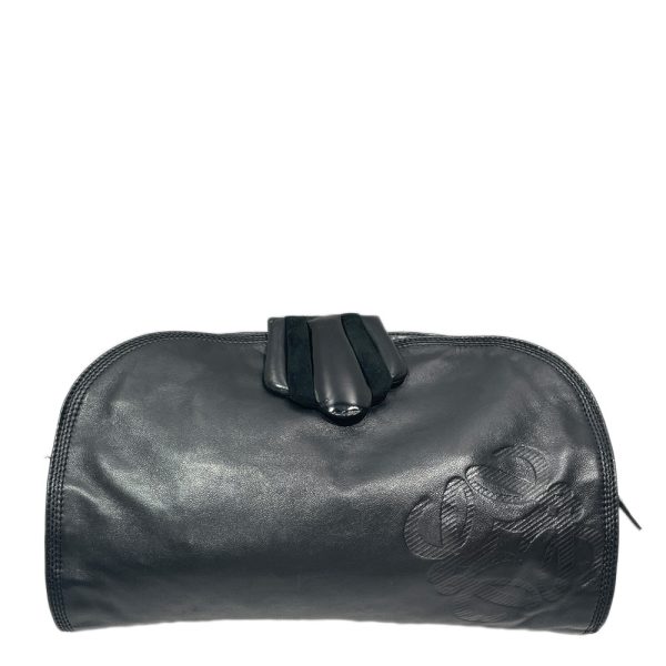 20474017 1 Loewe Clutch Shell Nappa Bag