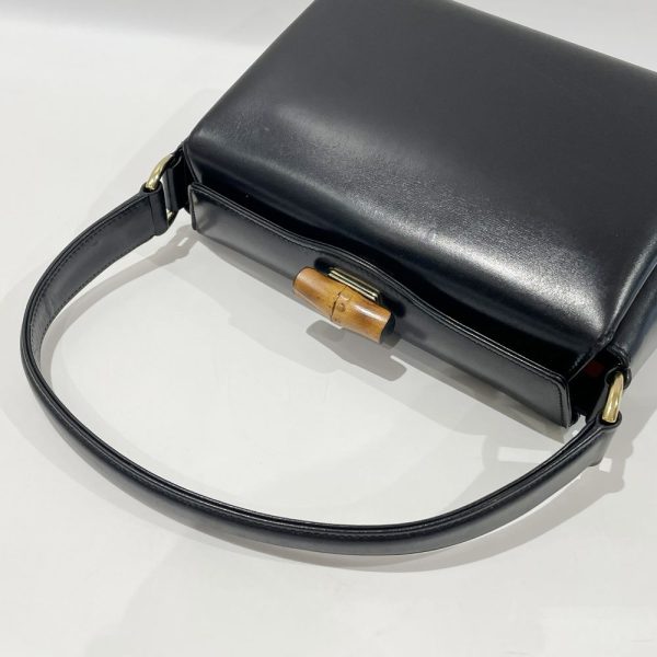 20474036 5 GUCCI Bamboo Tanlock Handbag