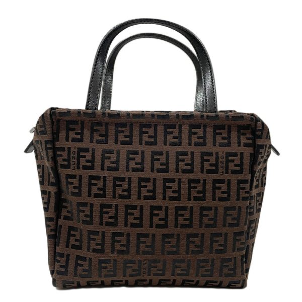 20474037 1 FENDI Zucchino Mini Handbag