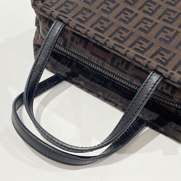 20474037 5 FENDI Zucchino Mini Handbag