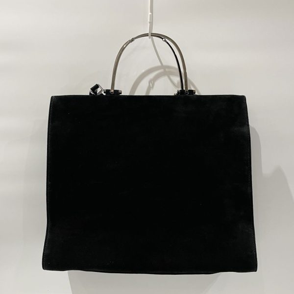 20474725 2 GUCCI Square Type Tote Bag Black