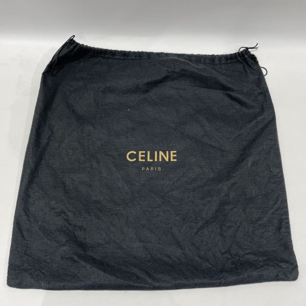 20474730 14 CELINE Logo Plate Handbag