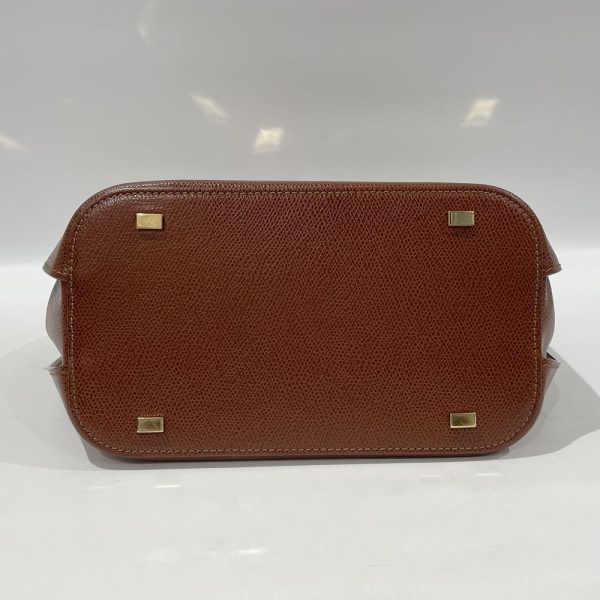 20474730 4 CELINE Logo Plate Handbag