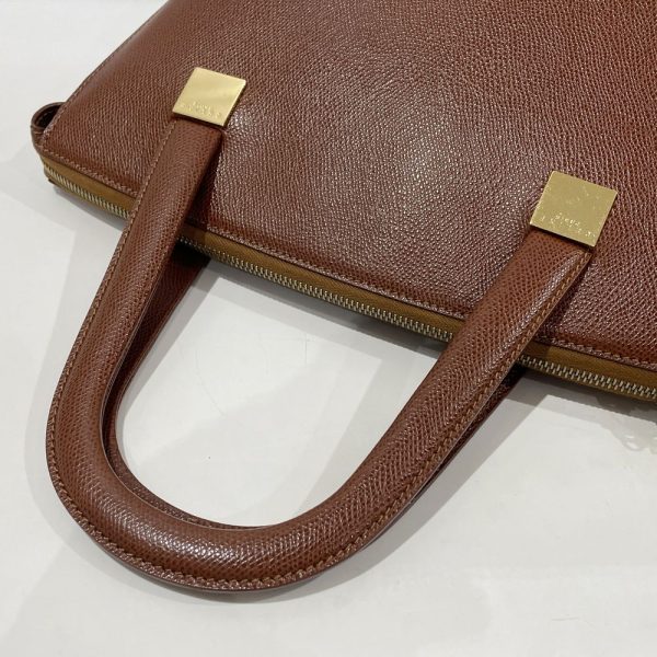 20474730 7 CELINE Logo Plate Handbag