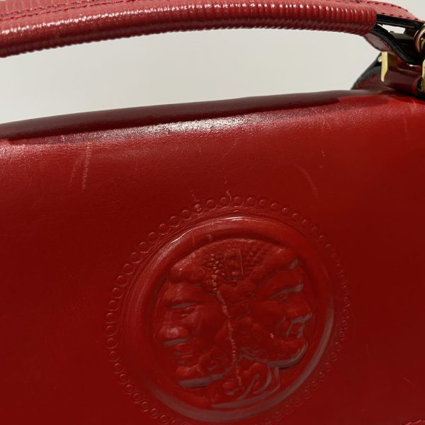 20475683 10 FENDI FF Logo Epi Top Handle Handbag