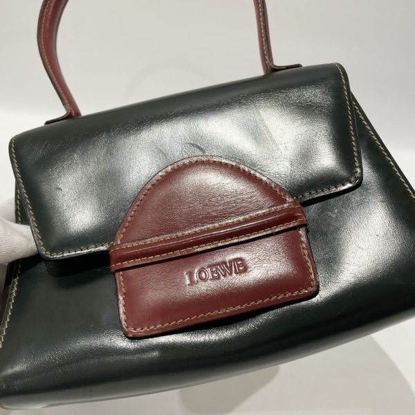 20476144 11 Loewe Handbag Logo Top Handle Bag Three Color