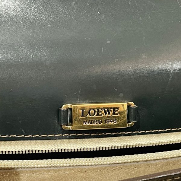 20476144 6 Loewe Handbag Logo Top Handle Bag Three Color