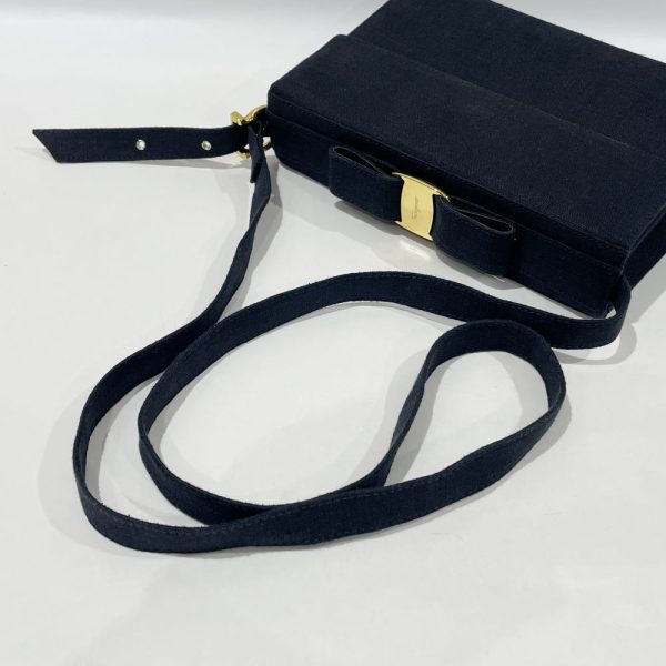 20476151 5 Salvatore Ferragamo Vara Ribbon Square Crossbody Shoulder Bag