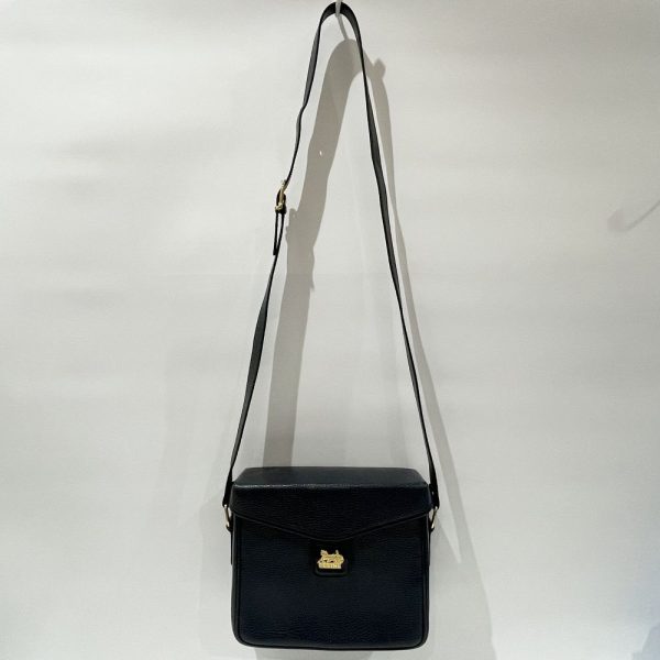 20476155 6 CELINE Carriage Metal Box Shoulder Crossbody Bicolor