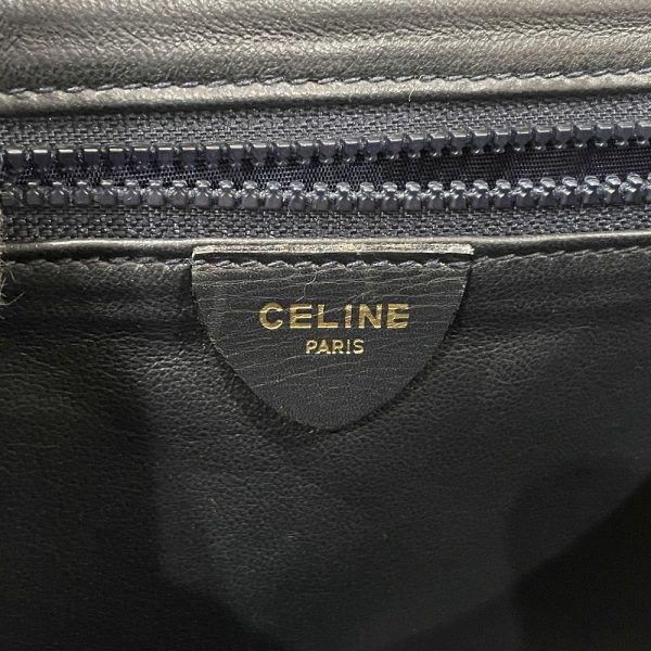 20476155 7 CELINE Carriage Metal Box Shoulder Crossbody Bicolor