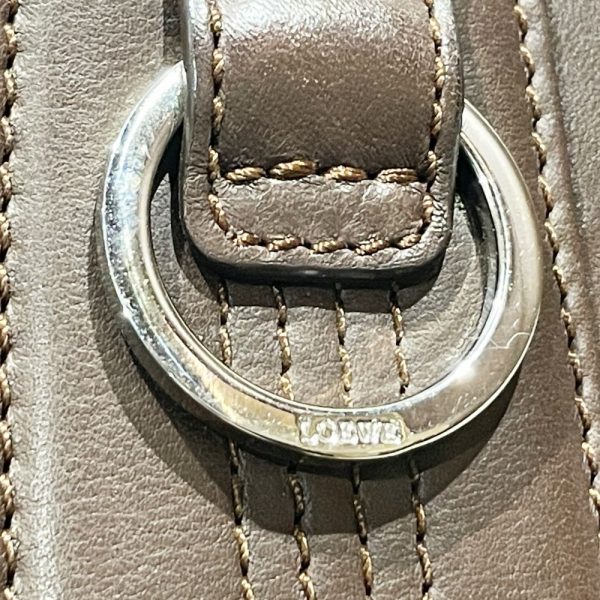 20476158 14 Loewe Handbag Anagram Camoscio Bag