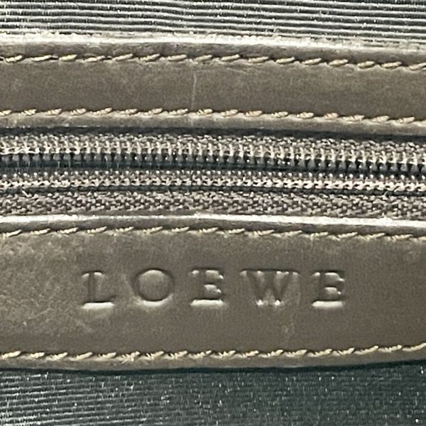 20476158 15 Loewe Handbag Anagram Camoscio Bag