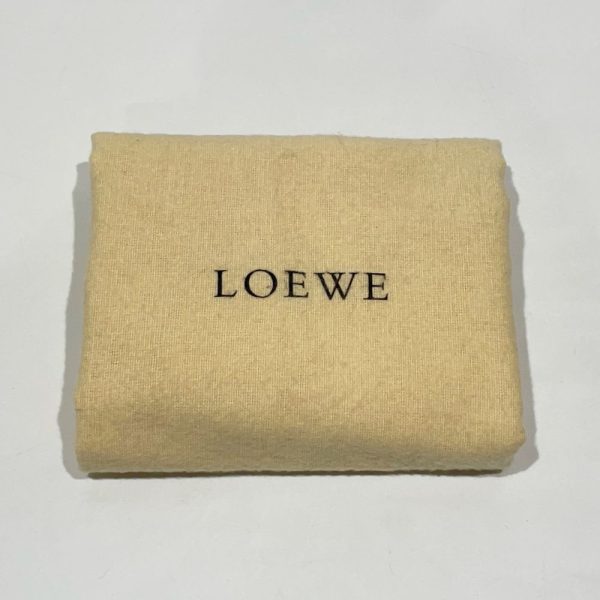 20476158 17 Loewe Handbag Anagram Camoscio Bag