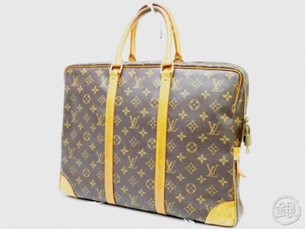 20482 1 Louis Vuitton Porte Document Voyage Business Handbag