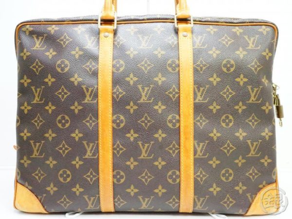 20482 2 Louis Vuitton Porte Document Voyage Business Handbag