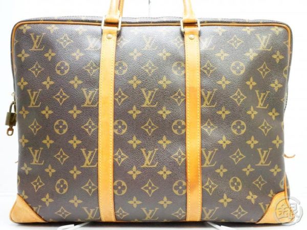 20482 3 Louis Vuitton Porte Document Voyage Business Handbag