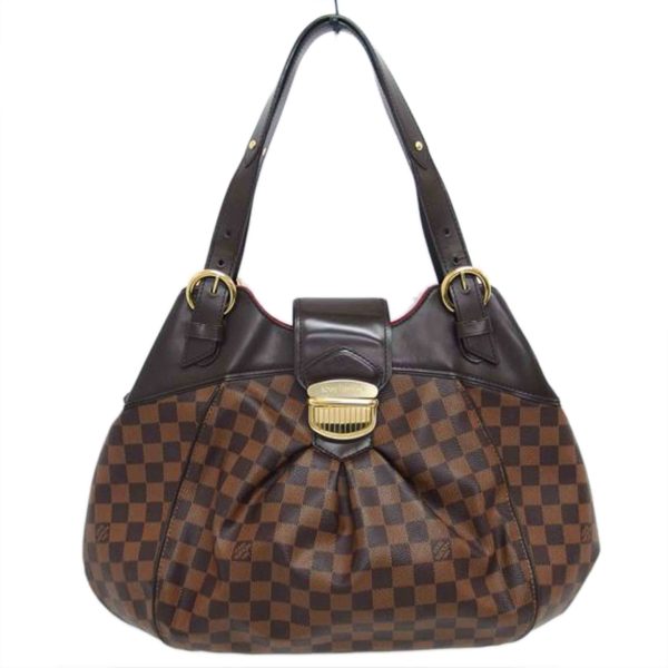 20596 1 Louis Vuitton Damier Ebene Tote Sistina