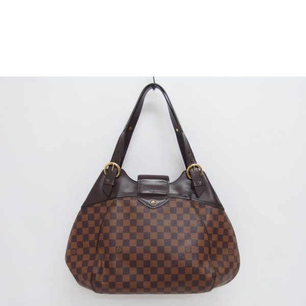 20596 2 Louis Vuitton Damier Ebene Tote Sistina