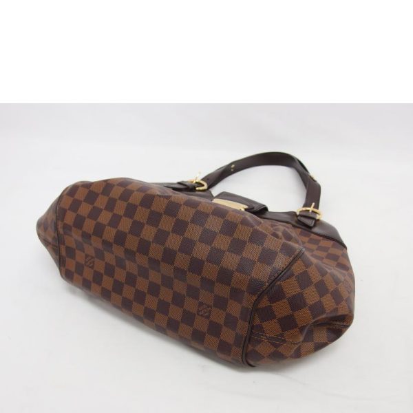 20596 3 Louis Vuitton Damier Ebene Tote Sistina