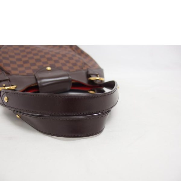 20596 4 Louis Vuitton Damier Ebene Tote Sistina