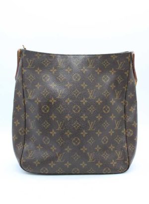 2092 Louis Vuitton Pochette Cosmetic Damier Handbag Brown