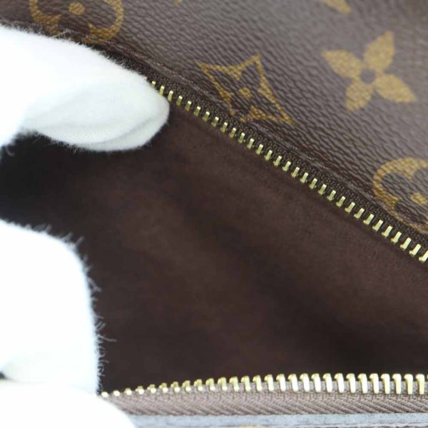 2096 7 Louis Vuitton Pochette Metis MM 2WAY Bag Brown